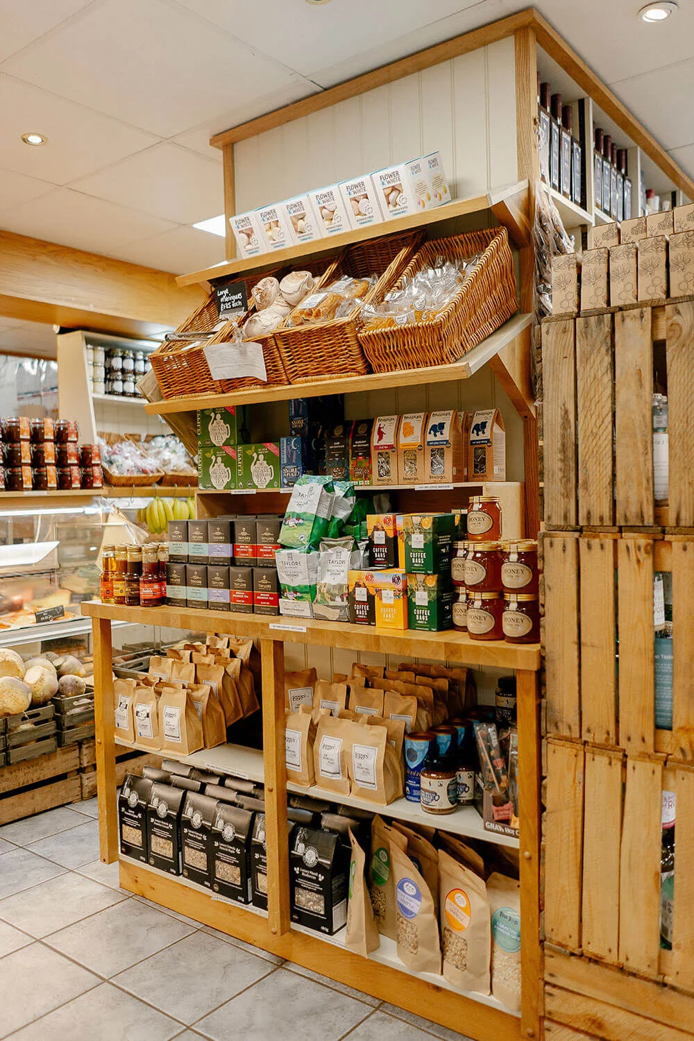 Bag of Delights shop in Bromyard Legges