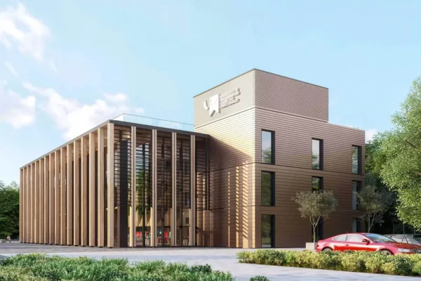 Skylon Park Cybersecurity building