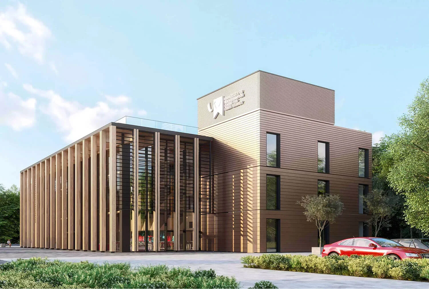 Skylon Park Cybersecurity building