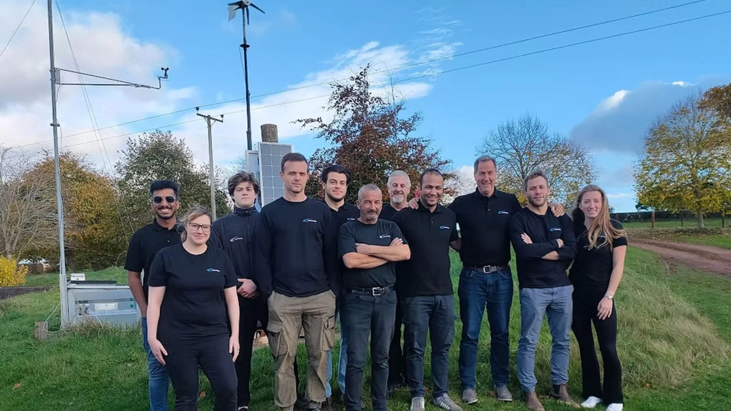 Leading Edge Power team photo