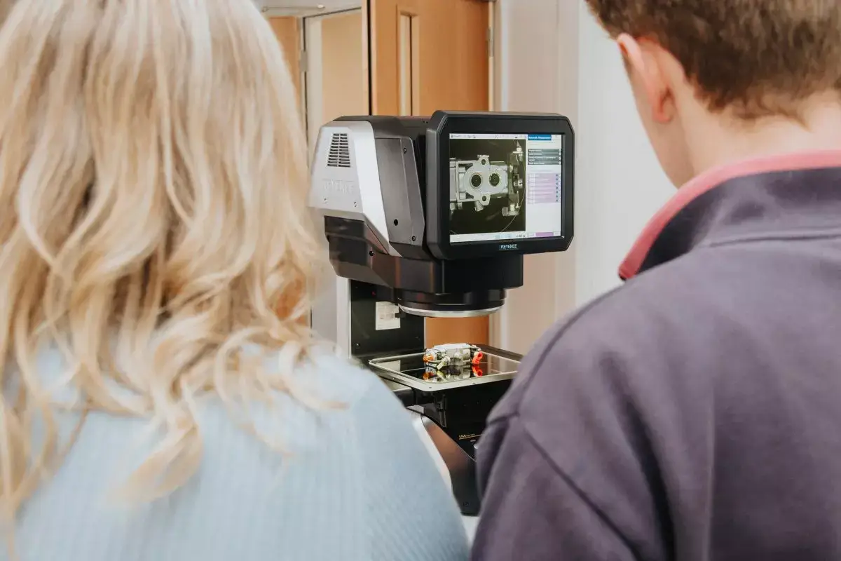 NMITE engineering studio equipment