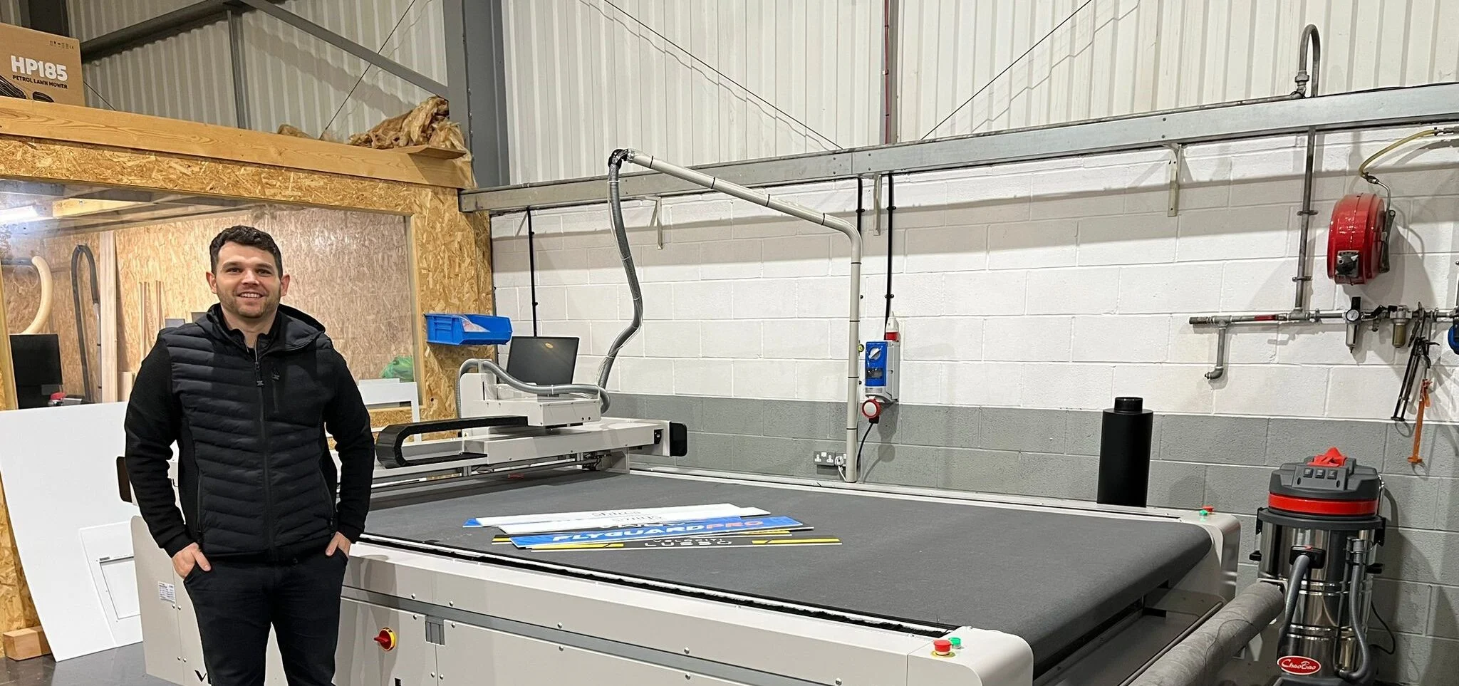 Signs and Labels business in Hereford