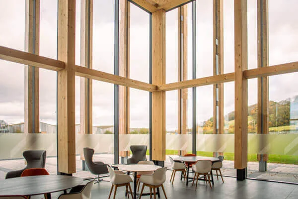 Cyber Centre seating area