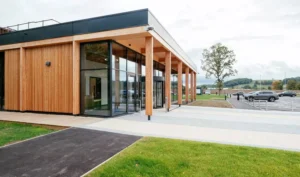 Building plot from the outside