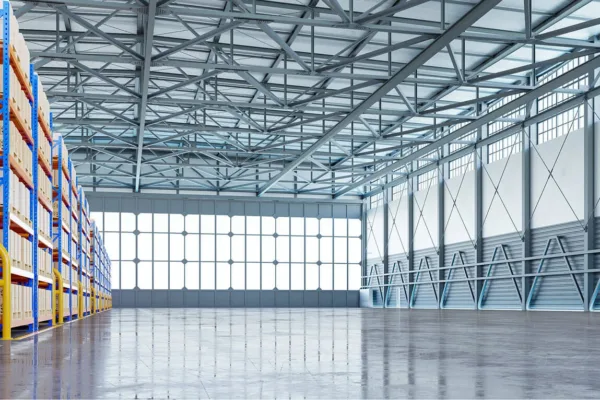 Image of a warehouse